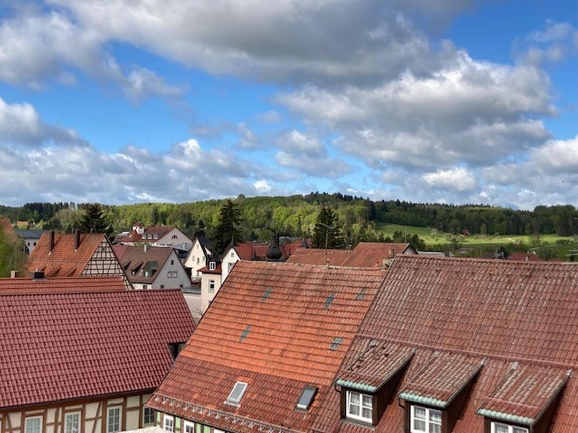 Ferienwohnung Bei Der Kirch Münsingen Exteriér fotografie