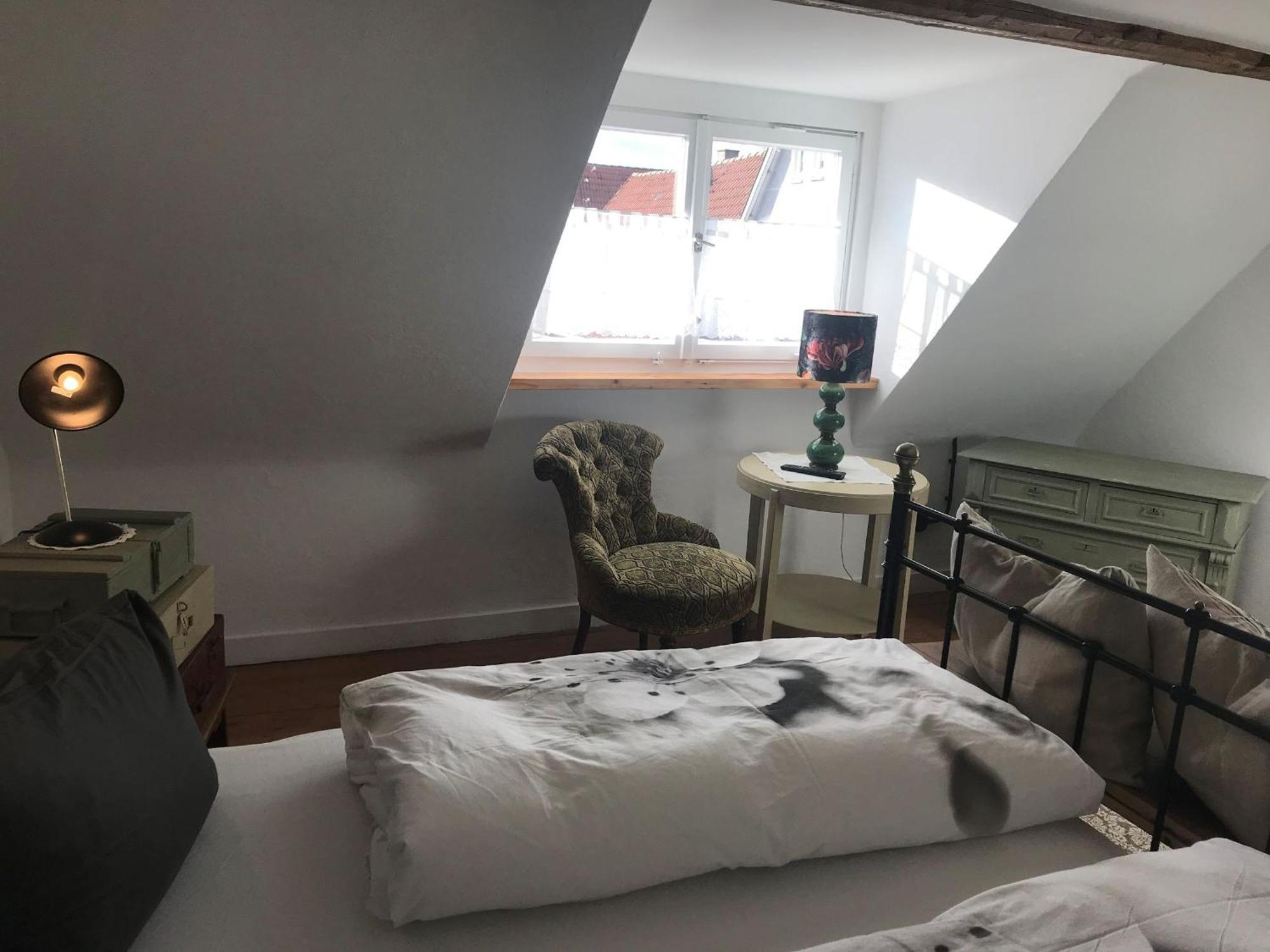 Ferienwohnung Bei Der Kirch Münsingen Exteriér fotografie